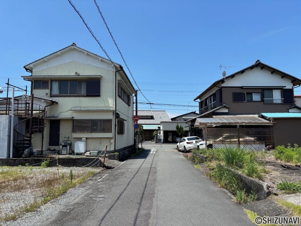 富士市依田橋町　中古戸建