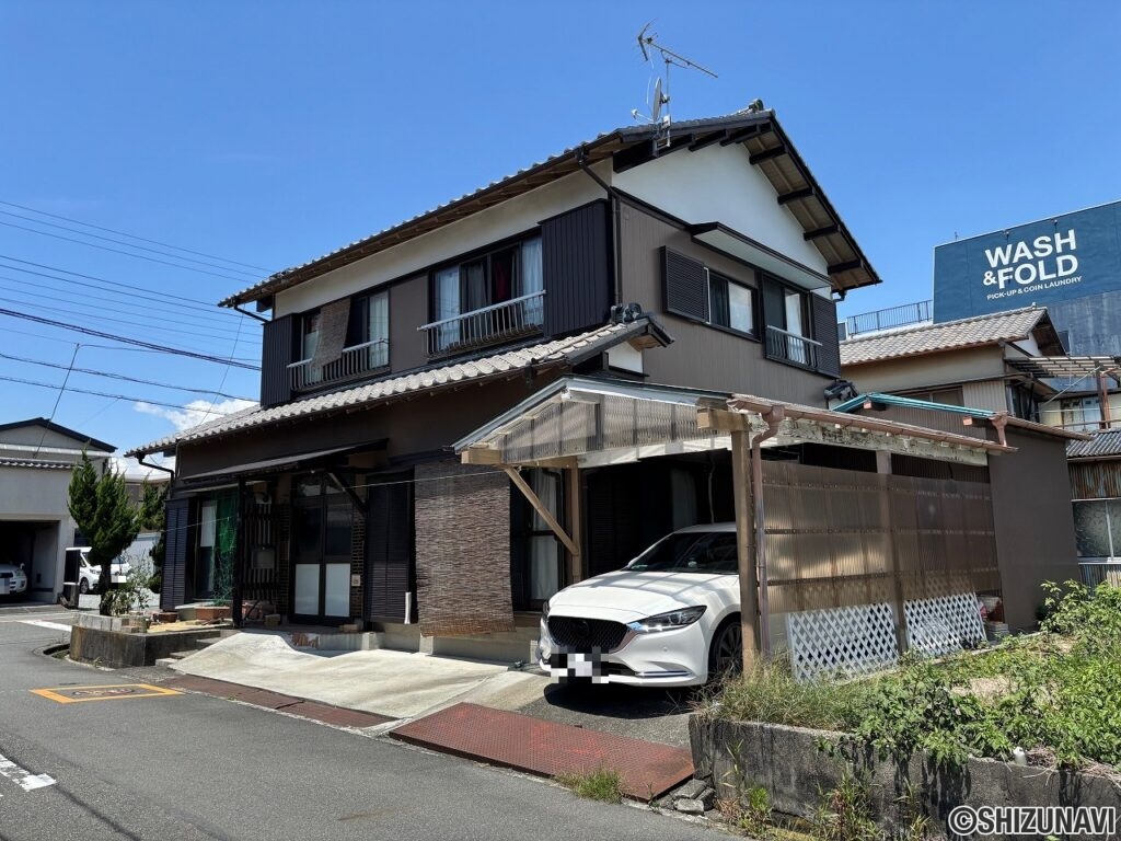 富士市依田橋町　中古戸建