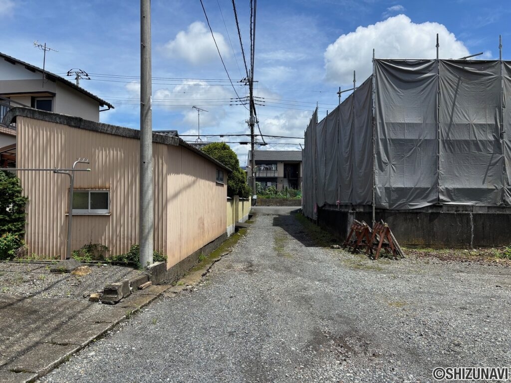 富士市厚原　売り土地
