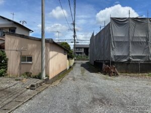 富士市厚原　売り土地