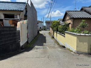 富士市厚原　売り土地