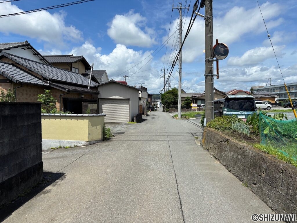 富士市厚原　売り土地