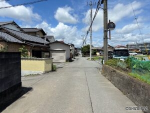 富士市厚原　売り土地