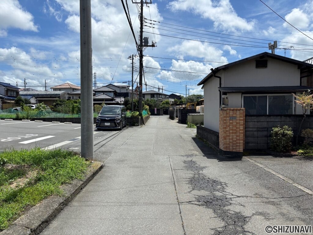 富士市厚原　売り土地