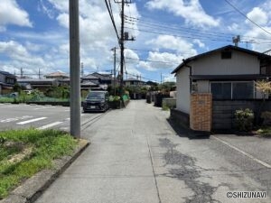 富士市厚原　売り土地