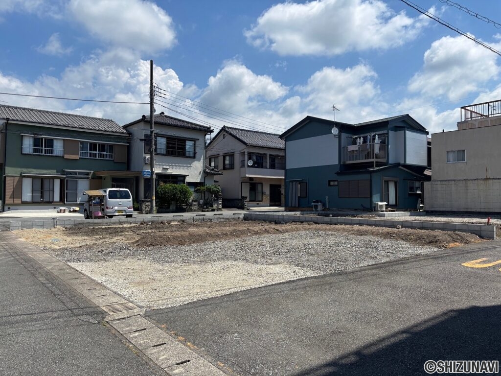 富士宮市東町　新築一戸建て
