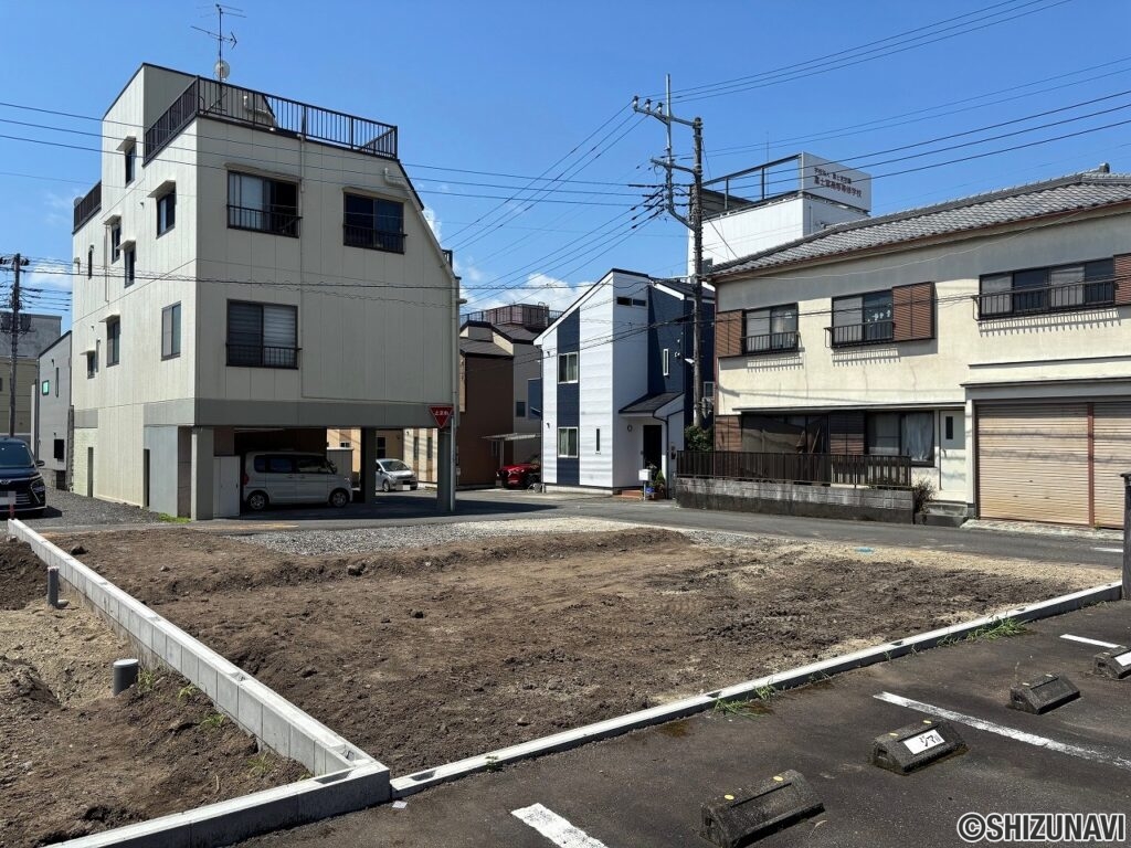 富士宮市東町　新築一戸建て