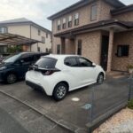 物件外観道路側からです。