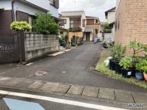 売土地　静岡市駿河区石田3　約30坪　建築条件なし　南部小、高松中学区の画像