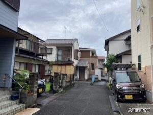 売土地　静岡市駿河区石田3　約30坪　建築条件なし　南部小、高松中学区の画像
