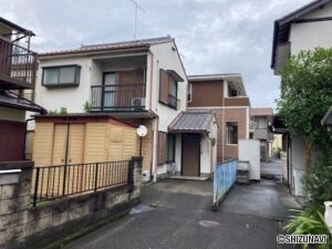売土地　静岡市駿河区石田3　約30坪　建築条件なし　南部小、高松中学区の画像