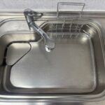広々としたシンクです。