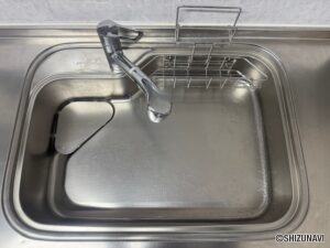 広々としたシンクです。