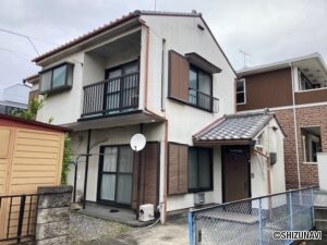 売土地　静岡市駿河区石田3　約30坪　建築条件なし　南部小、高松中学区の物件画像