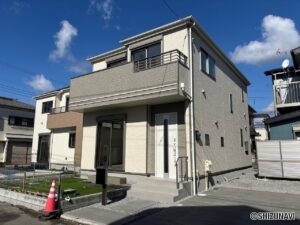 【2025年11月中旬頃完成予定】富士宮市東町　新築一戸建て　4LDK　2号棟の物件画像