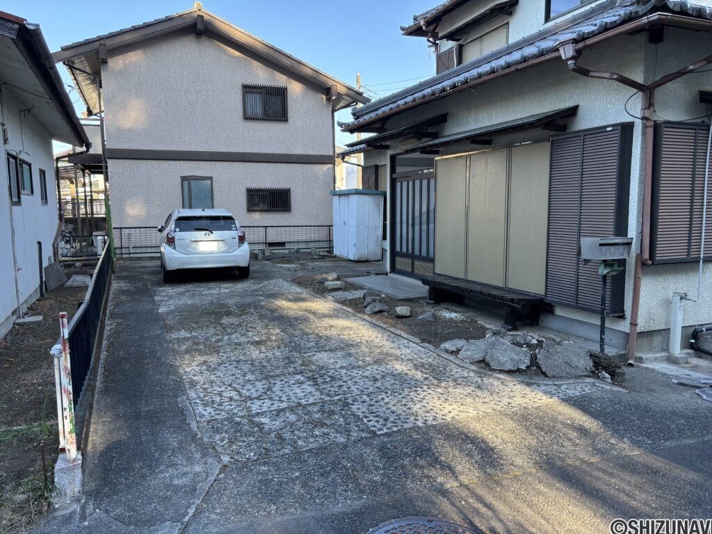 野中戸建て　駐車場