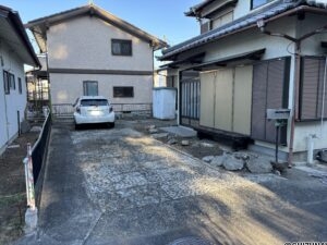 野中戸建て　駐車場