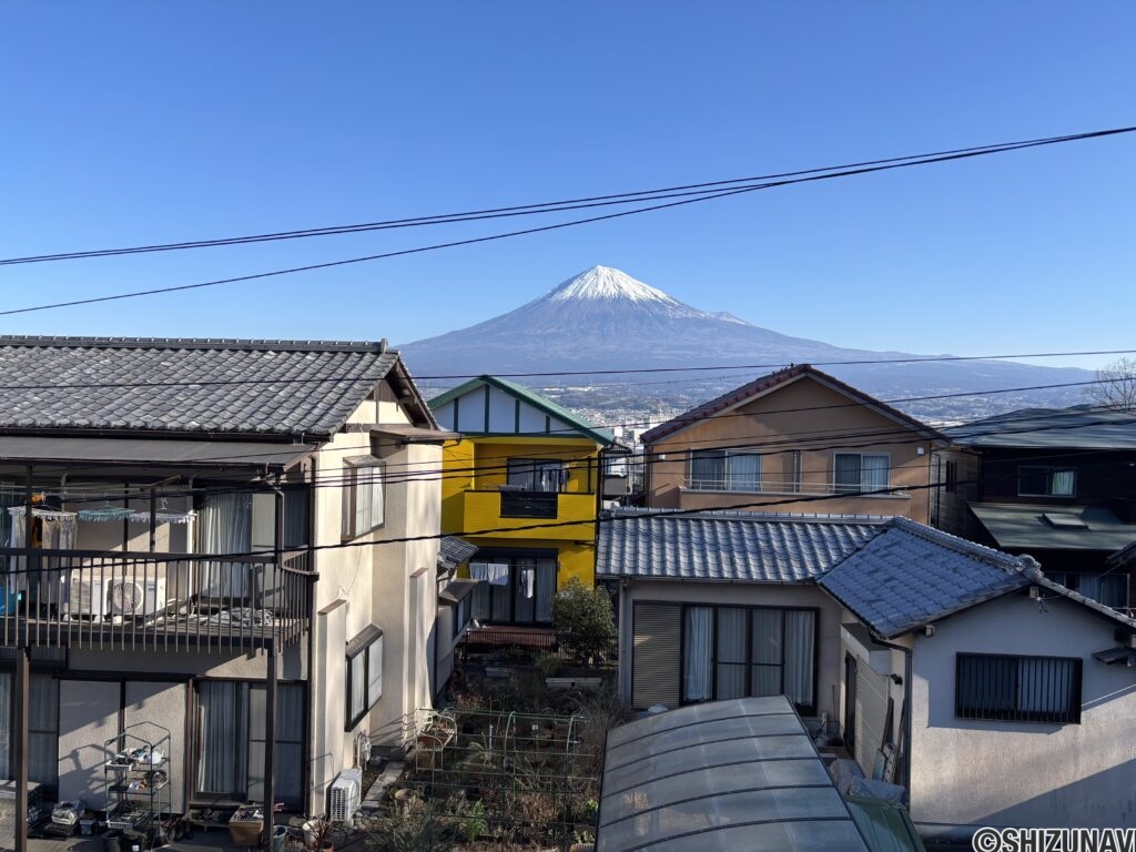 野中戸建て　眺望2