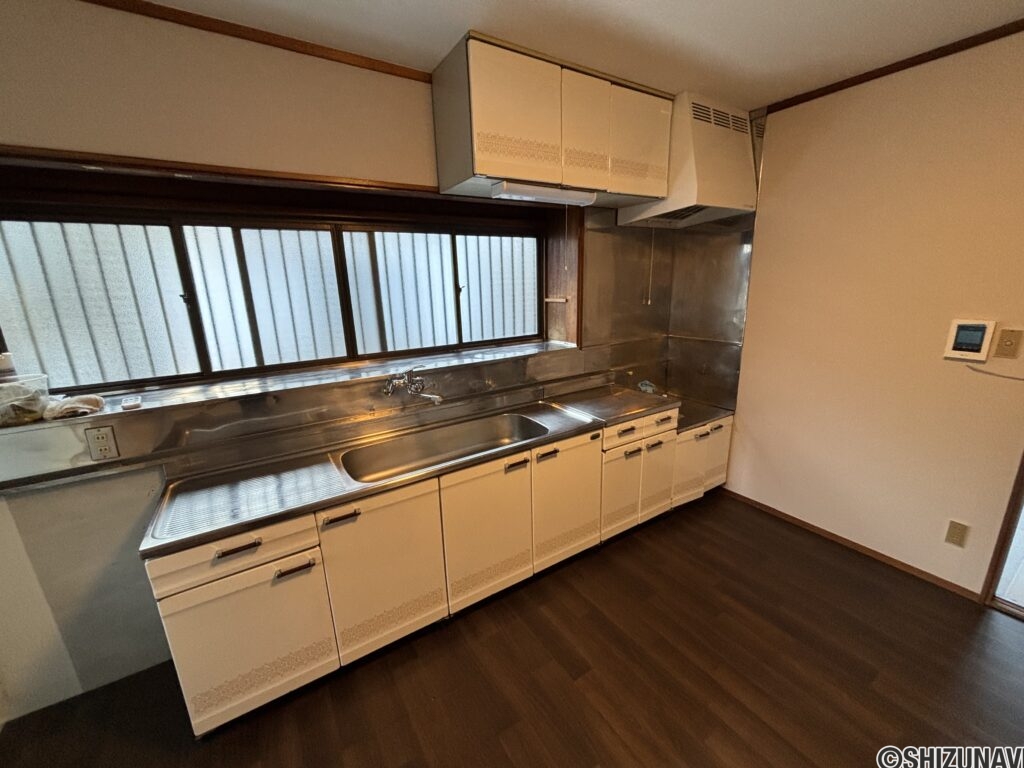 野中戸建て　キッチン