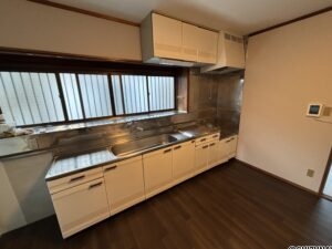 野中戸建て　キッチン