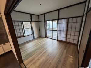 野中戸建て　洋室1