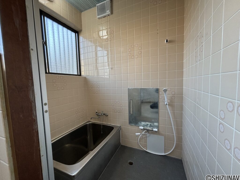 野中戸建て　浴室