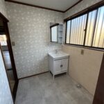 野中戸建て　脱衣場