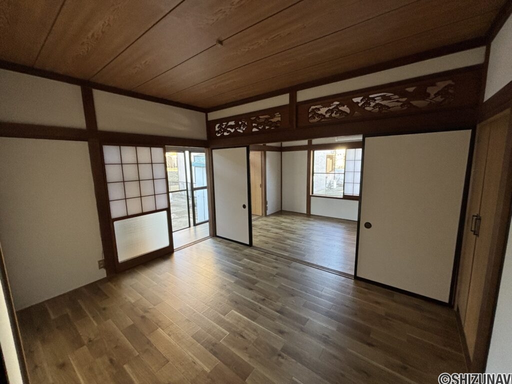 野中戸建て　洋室2