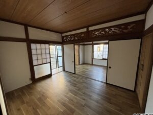 野中戸建て　洋室2