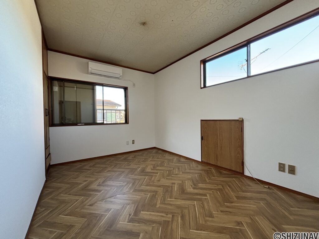 野中戸建て　2F洋室