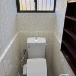 野中戸建て　トイレ