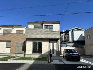 【2025年11月中旬頃完成予定】富士宮市東町　新築一戸建て　4LDK　2号棟の画像