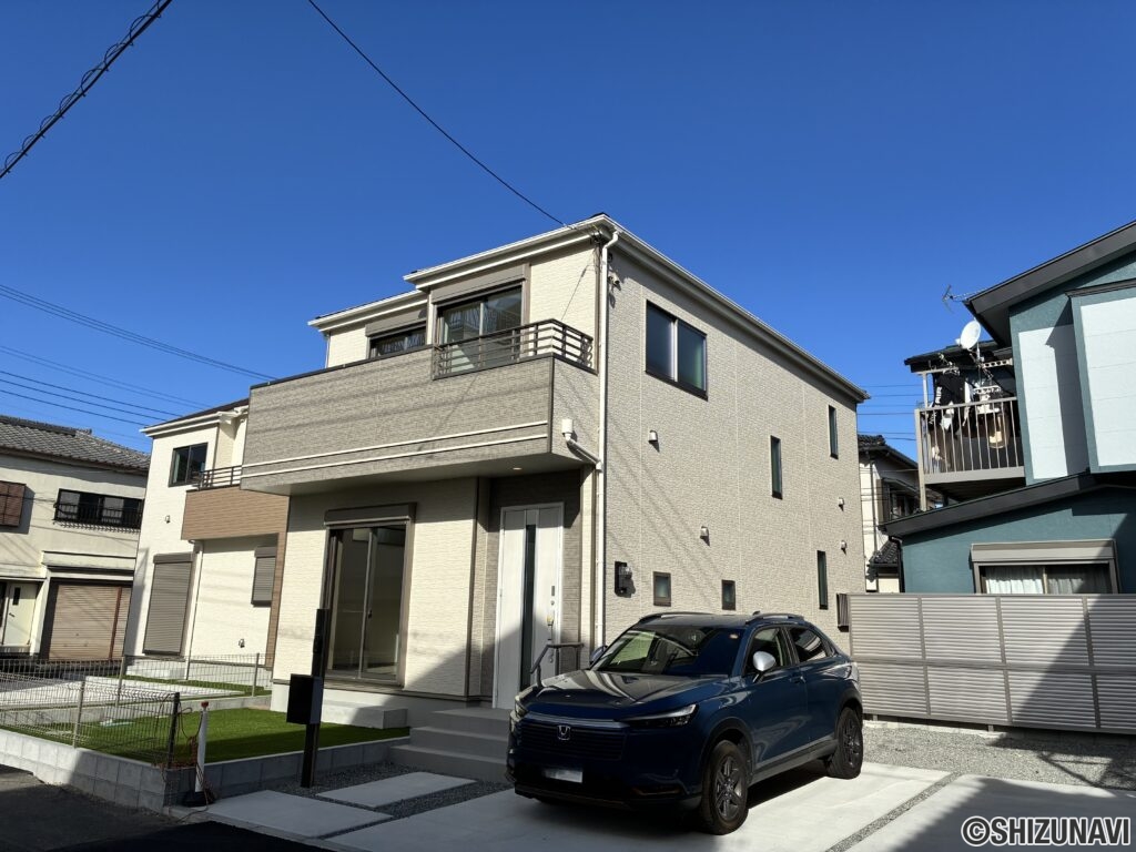 【2025年11月中旬頃完成予定】富士宮市東町　新築一戸建て　4LDK　2号棟の画像
