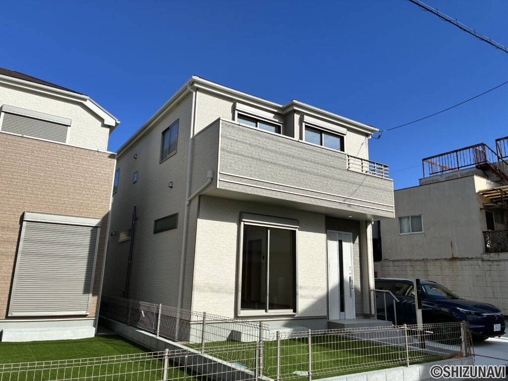 【2025年11月中旬頃完成予定】富士宮市東町　新築一戸建て　4LDK　2号棟の画像