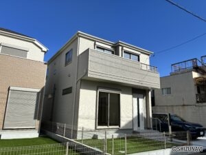 【2025年11月中旬頃完成予定】富士宮市東町　新築一戸建て　4LDK　2号棟の画像