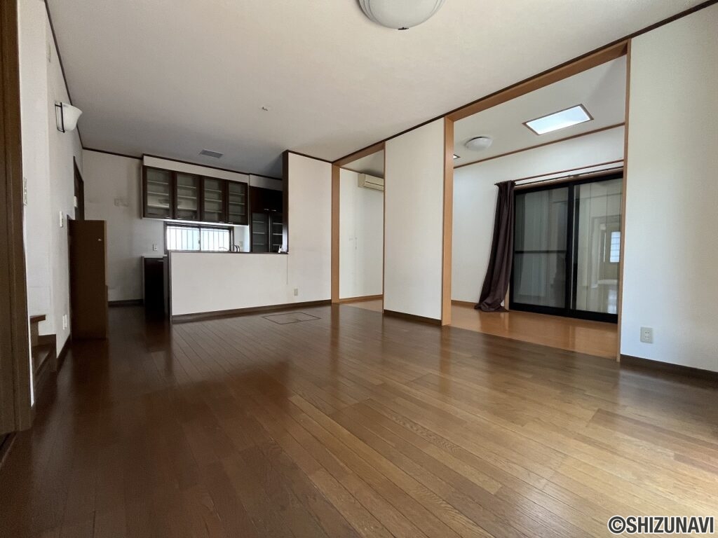 富士宮市富士見ヶ丘　オール電化　中古住宅　富士宮市立富士見小・富士宮第一中学区の画像