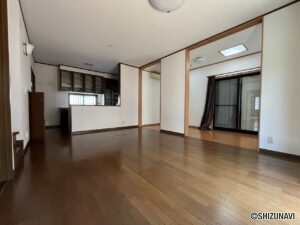 富士宮市富士見ヶ丘　オール電化　中古住宅　富士宮市立富士見小・富士宮第一中学区の画像