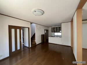 富士宮市富士見ヶ丘　オール電化　中古住宅　富士宮市立富士見小・富士宮第一中学区の画像