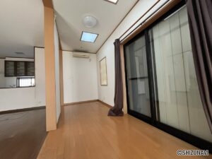 富士宮市富士見ヶ丘　オール電化　中古住宅　富士宮市立富士見小・富士宮第一中学区の画像