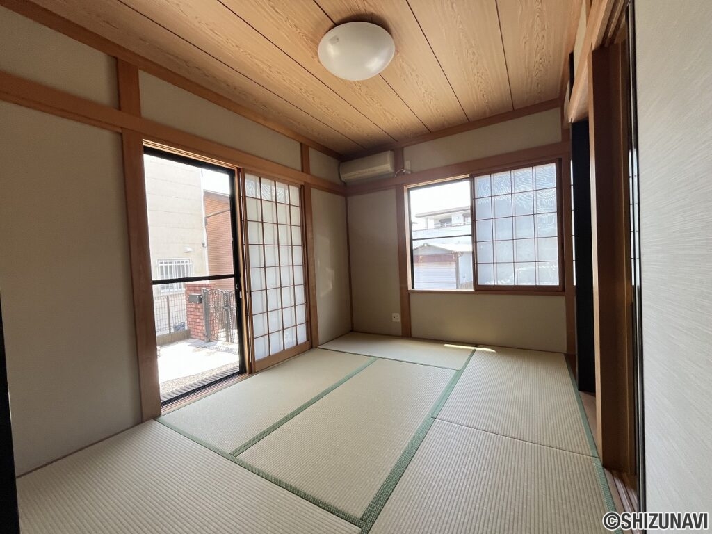 富士宮市富士見ヶ丘　オール電化　中古住宅　富士宮市立富士見小・富士宮第一中学区の画像
