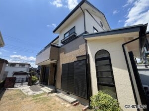 富士宮市富士見ヶ丘　オール電化　中古住宅　富士宮市立富士見小・富士宮第一中学区の画像