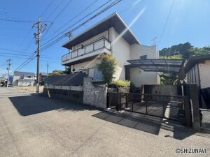 静岡市清水区船越町1丁目　閑静な住宅街に位置する土地の物件画像