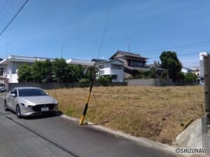 磐田市国府台　売土地の物件画像