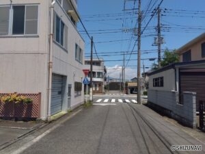 沼津市本郷町　約48坪　売土地の画像