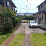 進入路・駐車場