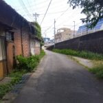 前面道路