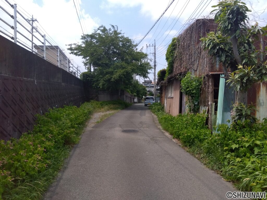 前面道路