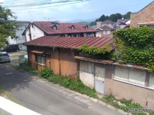 【土地】三島市徳倉四丁目 (三島駅）　現況渡しの画像