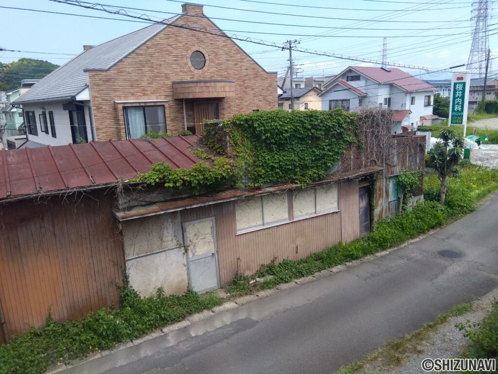 【土地】三島市徳倉四丁目 (三島駅）　現況渡しの画像