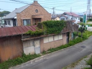 【土地】三島市徳倉四丁目 (三島駅）　現況渡しの画像